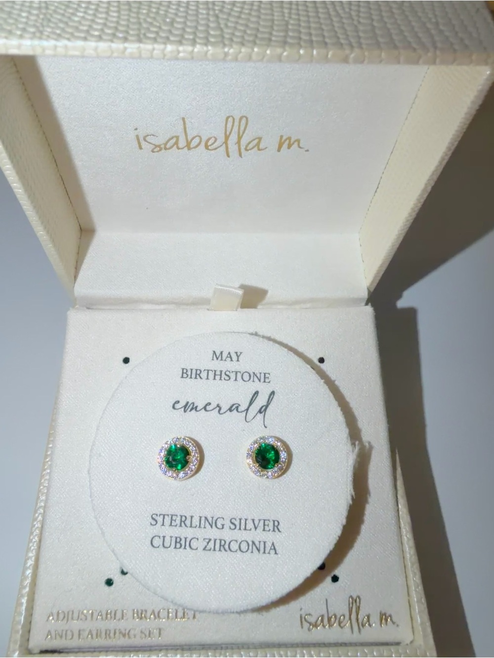 Emerald Earrings